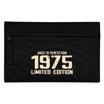 1975 Limited edition 1975 Birthday 1975 Retro - Pencil Case - black - Front