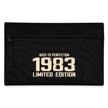 1983 Edition limitée 1983 Anniversaire 1983 Rétro - Trousse - noir - Devant