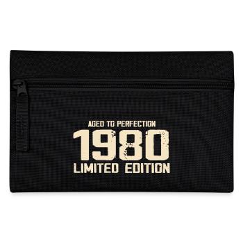 1980 Edition limitée 1980 Anniversaire 1980 Rétro - Trousse - noir - Devant