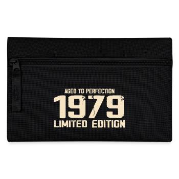 1979 Limited edition 1979 Birthday 1979 Retro - Pencil Case - black - Front