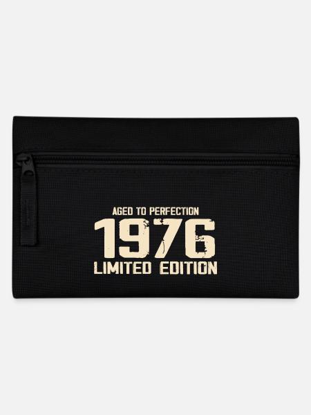 1976 Limited edition 1976 Birthday 1976 Retro - Pencil Case - black
