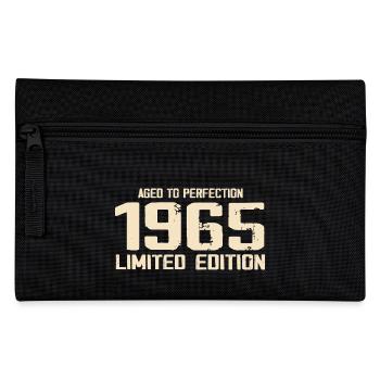 1965 Rétro Style 1965 Anniversaire 1965 Vintage - Trousse - noir - Devant