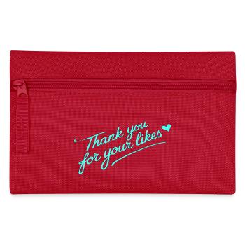 MERCI POUR VOS LIKES - Trousse - rouge - Devant