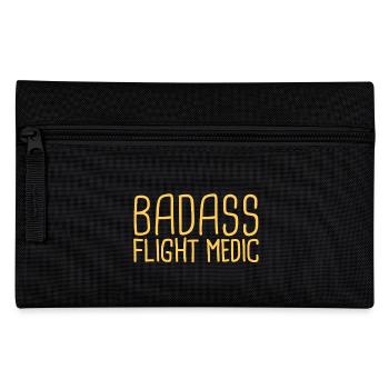 Flight Medic Badass Luftrettung - Federtasche - Schwarz - Vorne