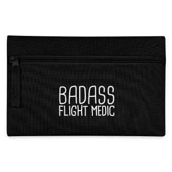 Flight Medic Badass Luftrettung - Federtasche - Schwarz - Vorne