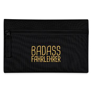 Instructeur de conduite Badass Auto-école - Trousse - noir - Devant