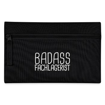 Fachlagerist Badass - Federtasche - Schwarz - Vorne