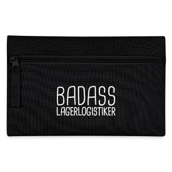Lagerlogistiker Badass - Federtasche - Schwarz - Vorne