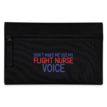 Infirmière de vol Voice Air Rescue - Trousse - noir - Devant
