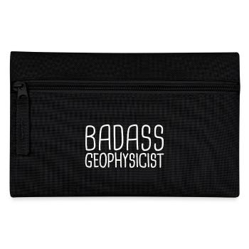 Geophysicist Badass Geophysics - Federtasche - Schwarz - Vorne