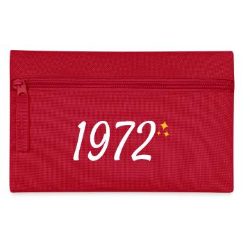 1972 - Pencil Case - red - Front