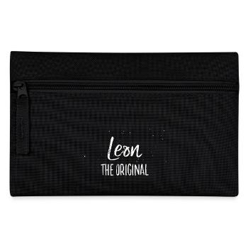Leon - Federtasche - Schwarz - Vorne