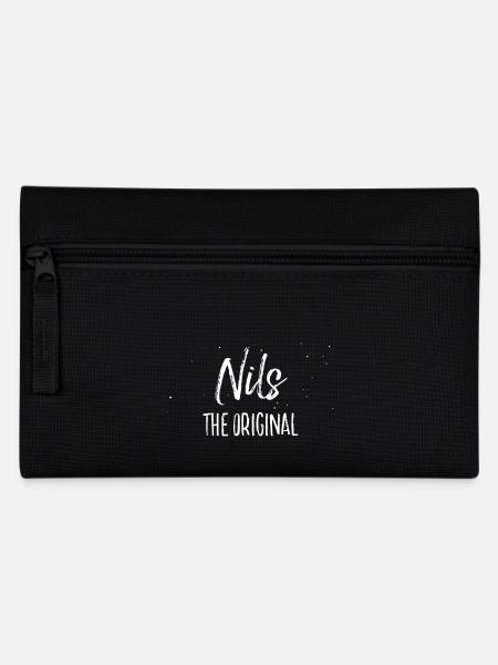 Nils - Federtasche - Schwarz