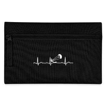 ECG HEARTBEAT KIT - Pencil Case - black - Front