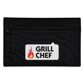 Je suis le chef Grill! - Trousse - noir - Devant