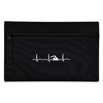 ECG HEATING SWIMMER White - Pencil Case - black - Front