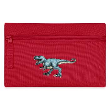 T-Rex - Federtasche - Rot - Vorne