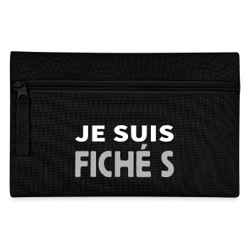 Ich stecke fest S - Federtasche - Schwarz - Vorne