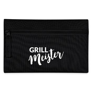 Grillmeister Einfach - Federtasche - Schwarz - Vorne