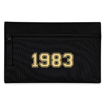 1983 - Pencil Case - black - Front
