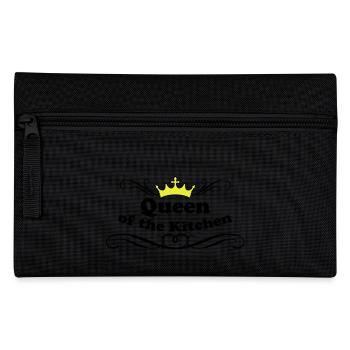 Queen of the Kitchen - Federtasche - Schwarz - Vorne