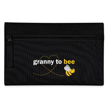 Granny to bee - Pencil Case - black - Front
