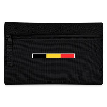 Belgium flag - Pencil Case - black - Front