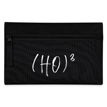 Ho Ho Ho - Federtasche - Schwarz - Vorne