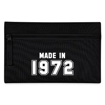 1972 - Federtasche - Schwarz - Vorne