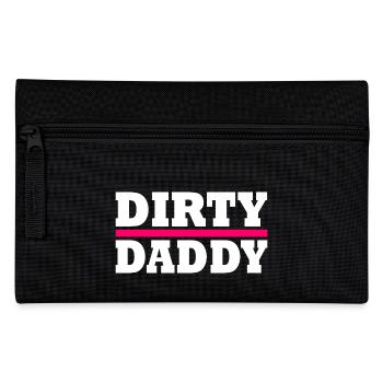 Dirty daddy - Federtasche - Schwarz - Vorne
