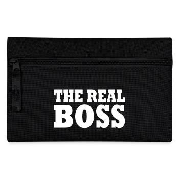 The real boss - Federtasche - Schwarz - Vorne
