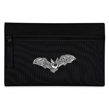Chauve-souris incroyablement mignonne - Trousse - noir - Devant