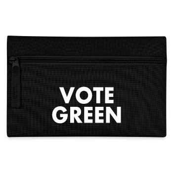 Vote green - Trousse - noir - Devant