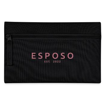 Esposo Est. 2022 Fiançailles pour le mariage du marié - Trousse - noir - Devant