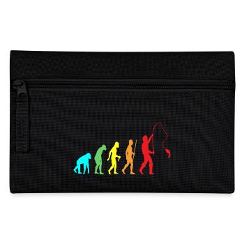 Angler Evolution - Federtasche - Schwarz - Vorne