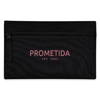 Prometida Est. 2023 Fiancée Fiancée Mariage - Trousse - noir - Devant