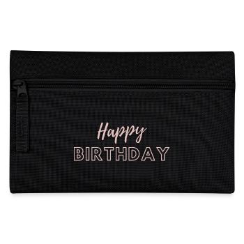 Bon anniversaire - Trousse - noir - Devant