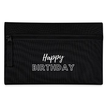 Bon anniversaire - Trousse - noir - Devant