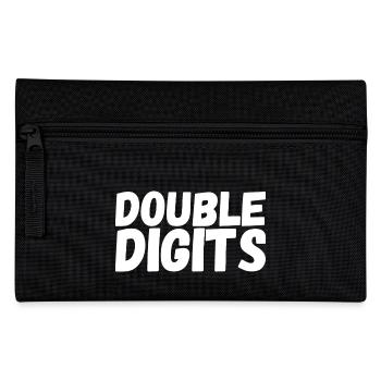 Cadeau de 10e anniversaire, 10 ans, pour garçons et filles - Trousse - noir - Devant