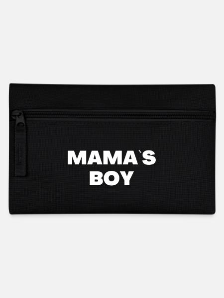 Mama`s Boy - Federtasche - Schwarz