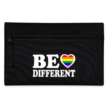 Be different - Trousse - noir - Devant