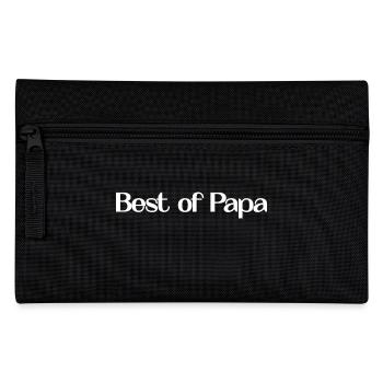 PAPUAN. DAD. FATHER's DAY. HAPPY BIRTHDAY DAD - Pencil Case - black - Front