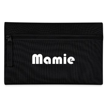 GRANNY. MOTHER's DAY. HAPPY BIRTHDAY GRANNY. I LOVE YOU - Pencil Case - black - Front