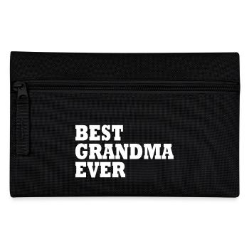 Best grandma ever - Pencil Case - black - Front
