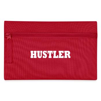 Hustler - Federtasche - Rot - Vorne