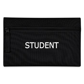 Student - Federtasche - Schwarz - Vorne