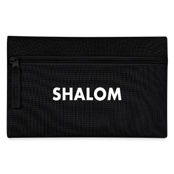 Shalom - Pencil Case - black - Front