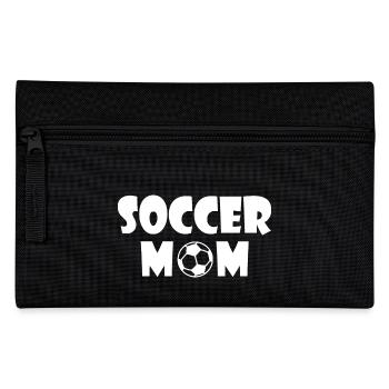 Soccer mom - Federtasche - Schwarz - Vorne