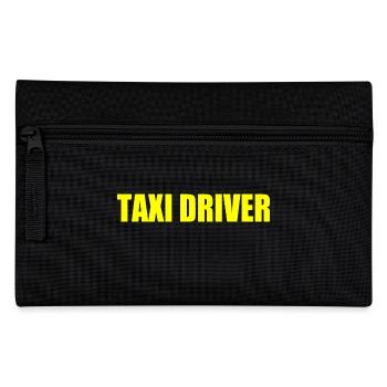 Taxi driver - Pencil Case - black - Front