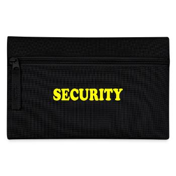 Security - Pencil Case - black - Front
